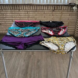 Sz22/24 Cacique women’s underwear. 6 pairs. Never worn. No tags